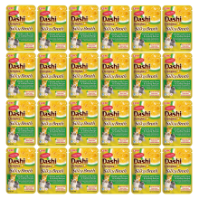 INABA kattegodbidder CAT DASHI DELIGHTS SILKY CHICK.TUN&SCAL 24x40g