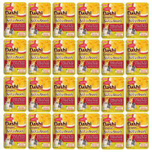 INABA kattegodbidder CAT DASHI DELIGHTS SILKY CHICKEN TUN&SALAT 24x40g