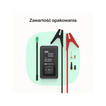 GREEN CELL POWERBANK/BOOSTER/PUMPE 8000MAH 1000A