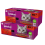Whiskas WHISKAS vådfoder til katte Voksne Classic Meals saucebreve 80x85g 1