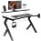 Computer desk Huzaro Hero 5.0 White 1