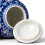 Classical Blue And White Ceramic Tea Storage Canister-Design B 9
