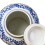 Elegant Blue And White Ceramic Tea Storage Canister-Design C 11