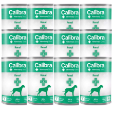 CALIBRA Veterinary Diets vådfoder til hunde kylling 12x400g