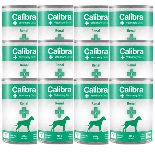 CALIBRA Veterinary Diets vådfoder til hunde kylling 12x400g