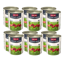 ANIMONDA Grancarno oksekød, andehjerter 12x800g