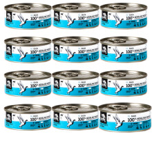 3COTY Canard - pâtée pour chat - 12 x 80 g