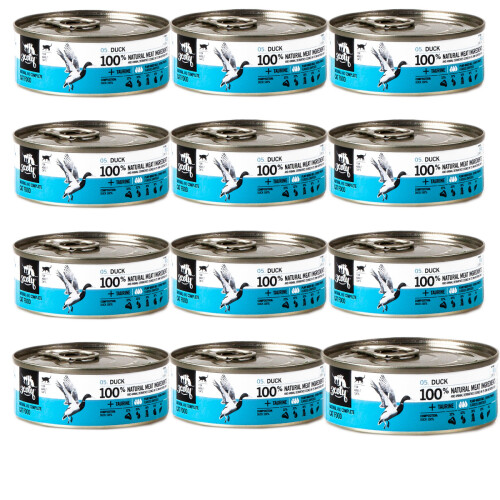 3COTY Canard - pâtée pour chat - 12 x 80 g