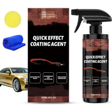 (1Set, -) 3-in-1 Autoversiegelung Spray, Wasserlos, Glanz, Schutz, 3 Set, Keramik, Wachs, Quick Coat, Auto