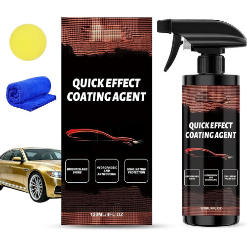 (1Set, -) 3 sprays coating auto, 3-en-1