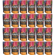 Dolina Noteci Rafi vådfoder til hunde, and og blåbær, tranebær 24 x 500 g