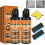 (2Set, -) Kit restaurator plastic auto, restaurează interioare decolorate 1 set 1