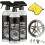 (3Set, -) Iron Eraser Rust Remover Spray, Brake Dust Cleaner 3Set 1