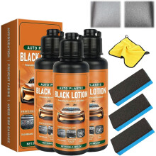 (3Set, -) Auto Kunststoff Restaurierer Kit, Innenraum, Exterieur, Glanz, 1 Set, Sitze, Felgen, Armaturenbrett