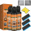 (3Set, -) 1 kit restauration plastique auto 1