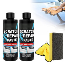 (2Set, -) Professional Car Scratch Repair Paste, Polishing Compound 3Set