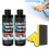 (2Set, -) Professional Car Scratch Repair Paste, Polishing Compound 3Set 1