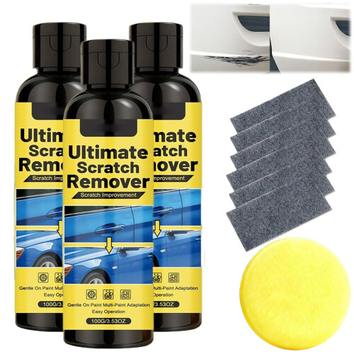 (3Set, -) 2 kits réparation rayures auto