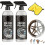 (2Set, -) Iron Eraser Rust Remover Spray, Brake Dust Cleaner 3Set 1