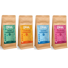 Tørfoder til hunde ZOYA COLDPRO blanding af smagsvarianter 4 x 1 kg