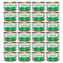 Filets de poulet en gelée SCHESIR pour adultes, 24 x 70 g