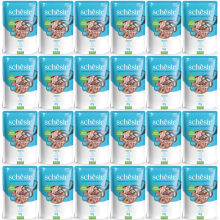 Schesir | Filézett macskáknak | 85 g-os tasak - Tonhal zselében 85 g