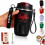 (Black, -) Thermos café, noir, acier, étanche 1