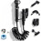 (Black, -) Bidet main, argent, 1-en-2 1