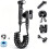 (Gray, -) Bidet main, argent, 1-en-2 1