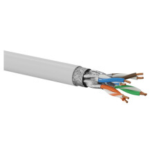 Q-LANTEC S/FTP cat.6A network cable twisted pair LSOH