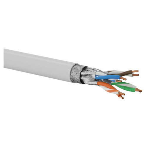 Q-LANTEC S/FTP cat.6A network cable  twisted pair  LSOH