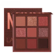 (Matches the image) 9 Color Eyeshadow Palette, Shimmer and Matte Finish, Long-Lasting, Highly Pigmented Eye Makeup