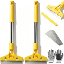 (2pcs, -) Fliesenkleber Entferner, Klinge, Schaber, Glas, Fliesen, Boden, 3 Stück, Werkzeug, Renovierung