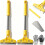 (2pcs, -) 3 grattoirs carrelage, multi-usages 1
