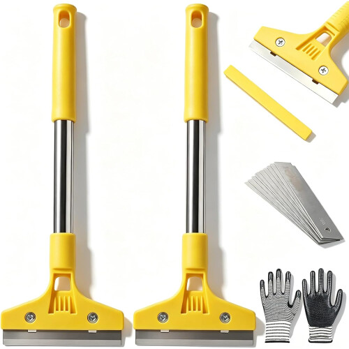 (2pcs, -) 3 grattoirs carrelage, multi-usages