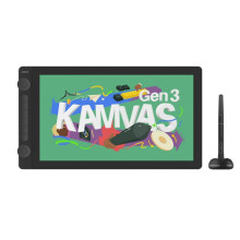 Huion Kamvas 16 ÚJ Gen.3 grafikus tábla