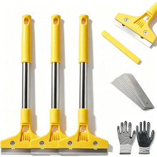 (3pcs, -) Fliesenkleber Entferner, Klinge, Schaber, Glas, Fliesen, Boden, 3 Stück, Werkzeug, Renovierung