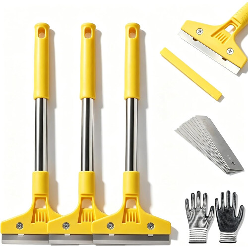 (3pcs, -) 3 grattoirs carrelage, multi-usages