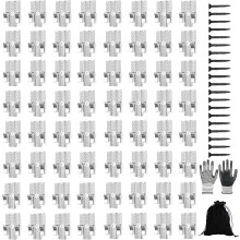 (64Pcs, -) Kit DIY de esqueleto 3D com miçangas, enfeite fofo de caveira fantasma para decoração de casa.
