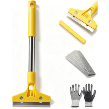 (1pcs, -) Fliesenkleber Entferner, Klinge, Schaber, Glas, Fliesen, Boden, 3 Stück, Werkzeug, Renovierung