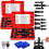 (2Pcs * Red, -) 2 sets extracteurs roulements, 8-25mm 1