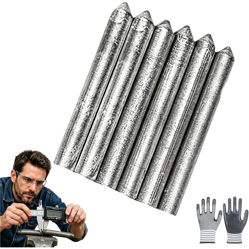 (size_name, 6pcs) 12 tiges soudure basse température