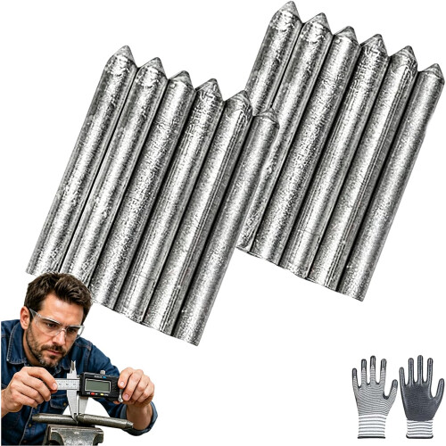 (size_name, 12pcs) 12 tiges soudure basse température