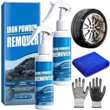 (2pcs-100ml, -) Rostentferner Spray, 30ml, Auto, Felgen, Metall, 2 Stück, Reinigung, Eisen, Entferner, Bremsstaub