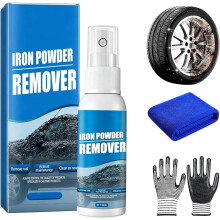 (1pcs-30ml, -) 2pcs Iron Powder Rust Remover Spray, Quick-Acting 30ml