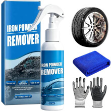 (1pcs-100ml, -) 2pcs Iron Powder Rust Remover Spray, Quick-Acting 30ml