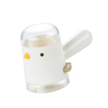 Récipient d'assaisonnement créatif de Style oiseau,-Blanc