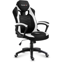 HUZARO FORCE 2.5 WHITE MESH GAMING CHAIR