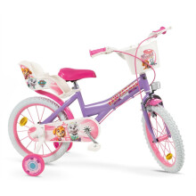 Børnecykel 16" Paw Patrol Violet 1680 Pige