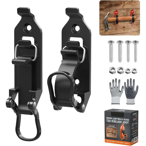 (2 pcs black, -) 2 supports pelle, orange, véhicule